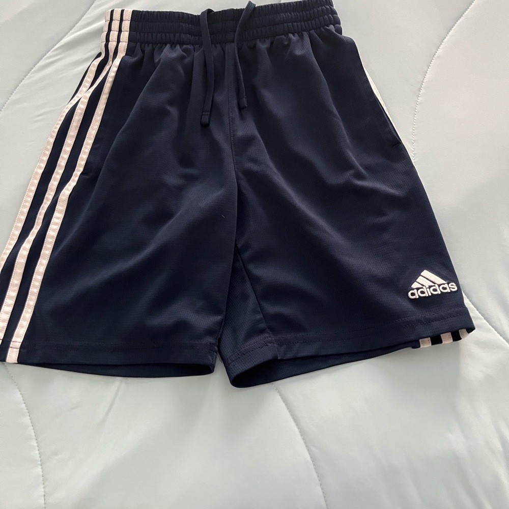 Adidas Dark Blue Sports Shorts